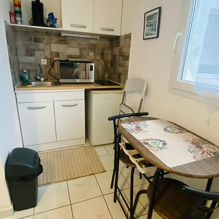 Apartment Studio Proche Gare Et Centre Ville