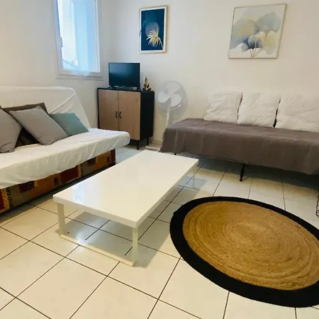 Studio Proche Gare Et Centre Ville Apartment Sete